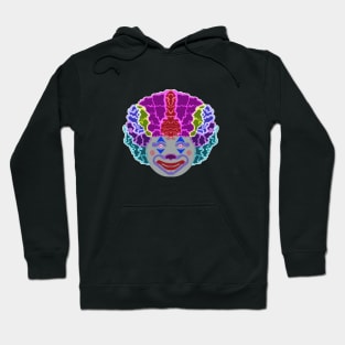 Fried the Psychedelic Clown Hoodie